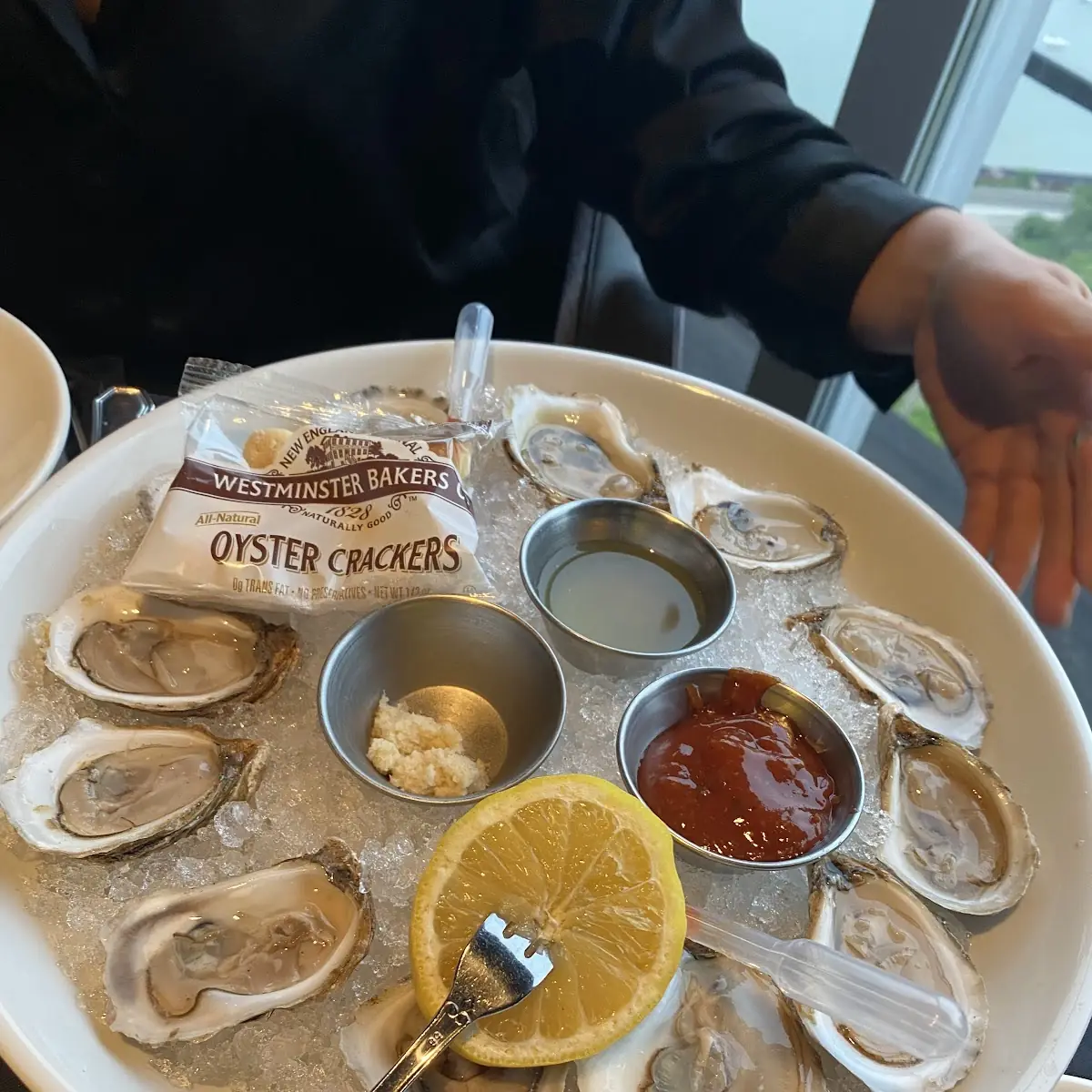 Oysters on the Half Shell