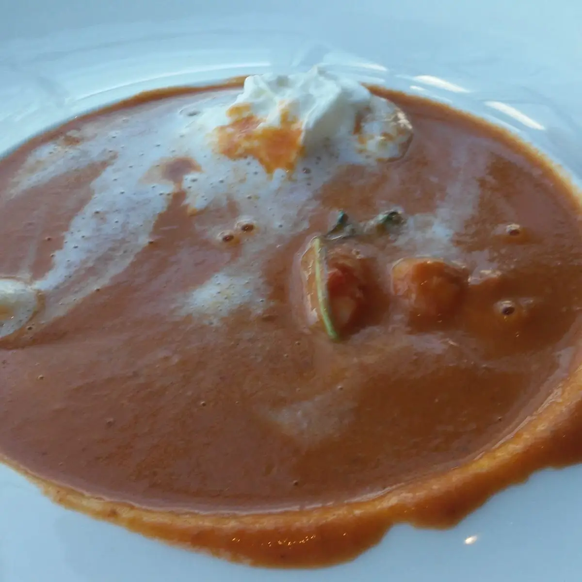 She-Crab Bisque