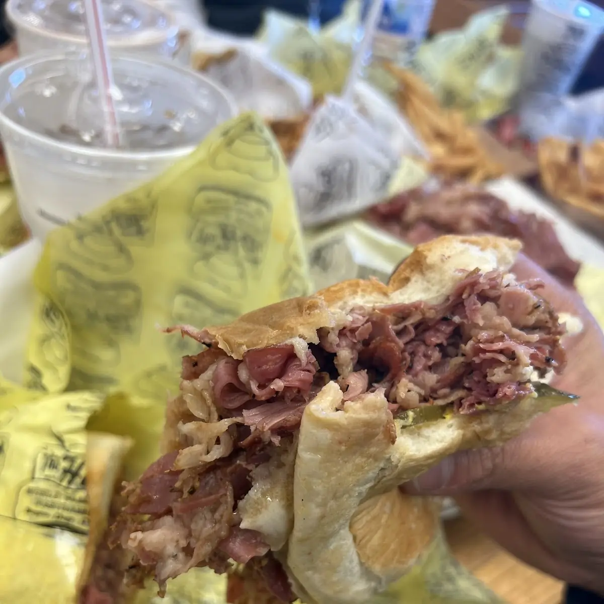 World Famous Pastrami Dip