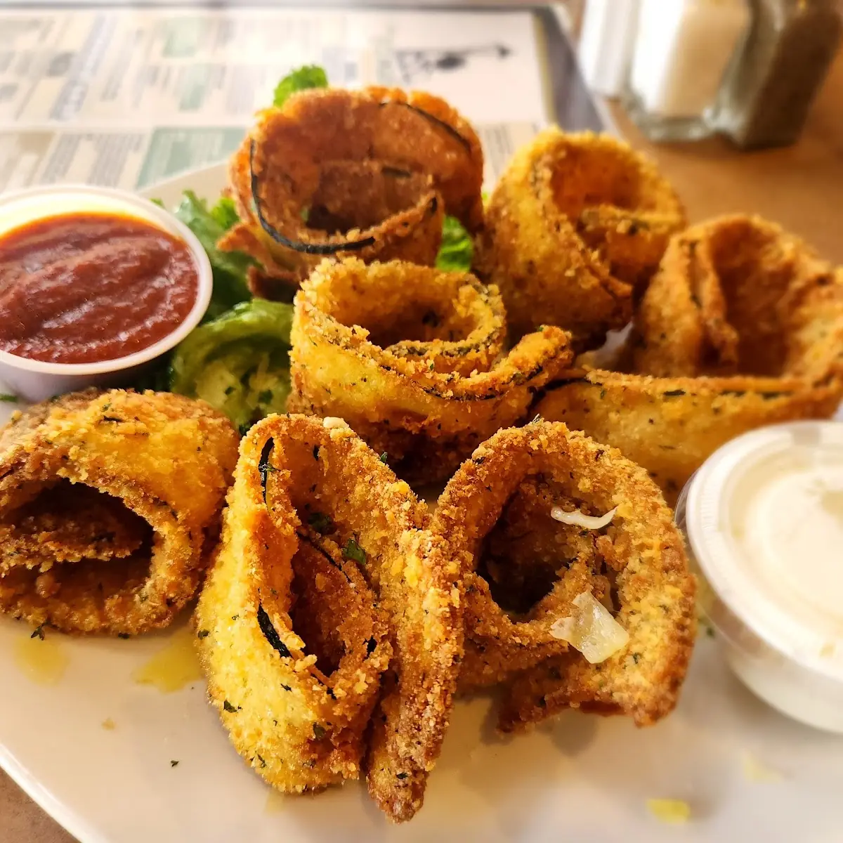Basket of Onion Rings