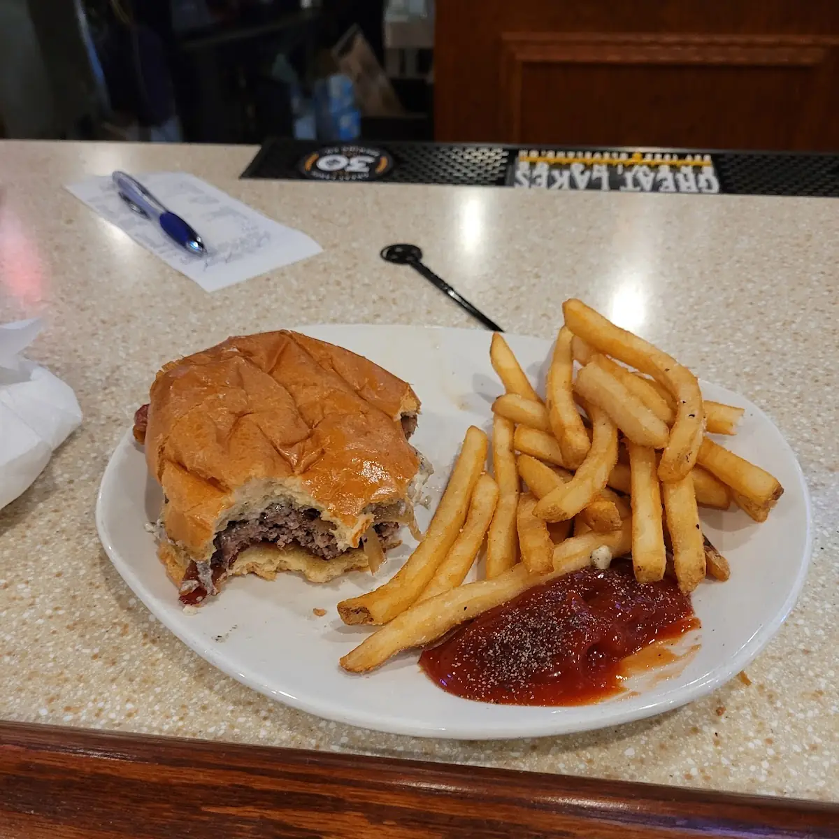 Blues Burger