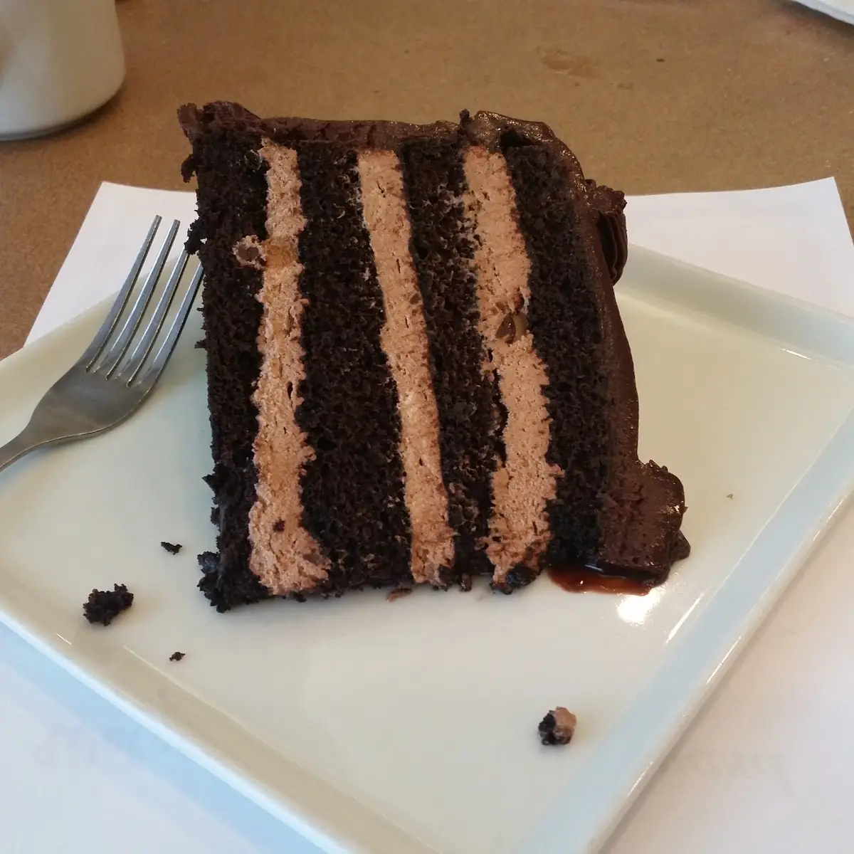 Chocolate Chocolate Cake