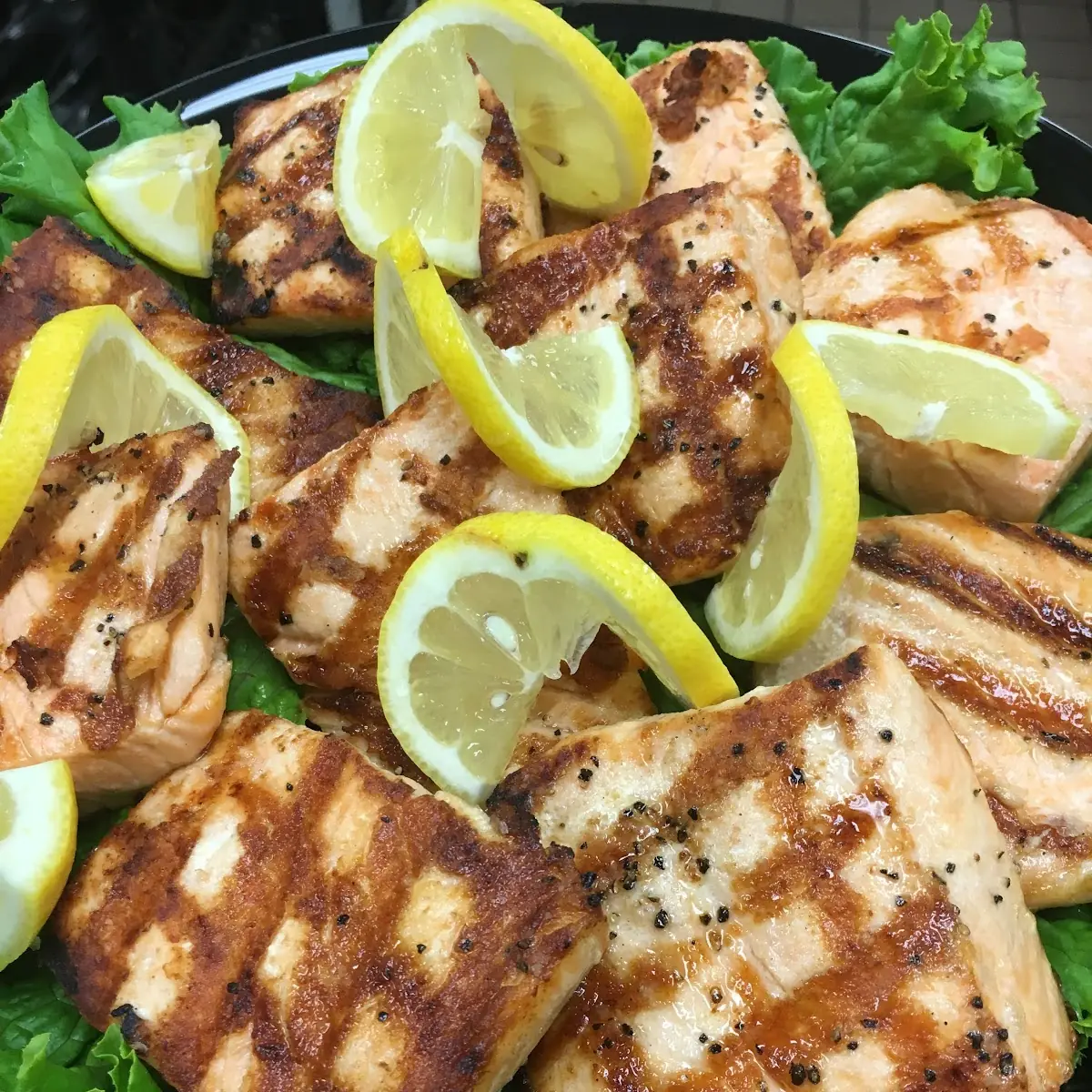 Grilled Salmon