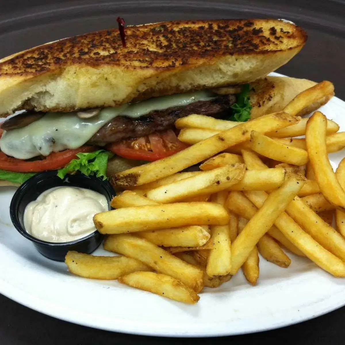 Not Your Average Steak Sandwich