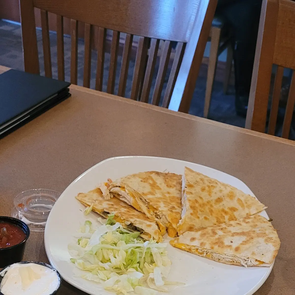 Prime Rib Quesadilla