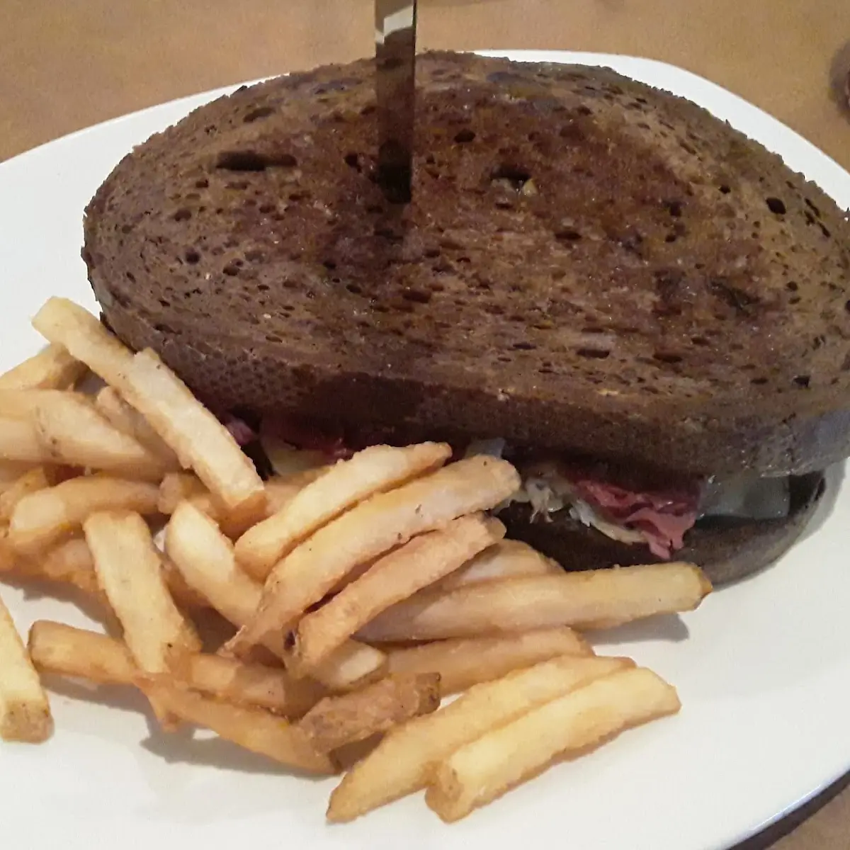 Reuben Sandwich