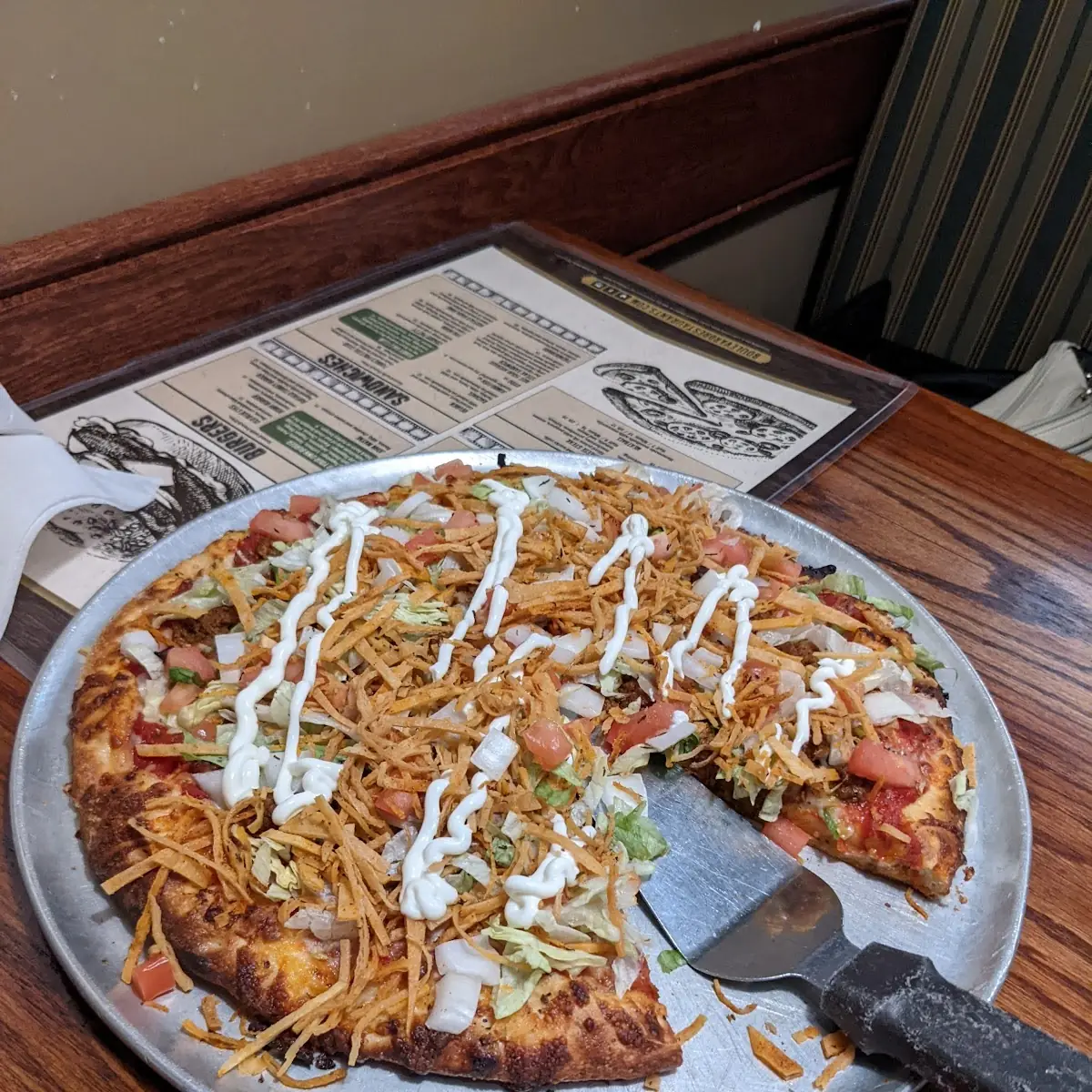Taco Pizza