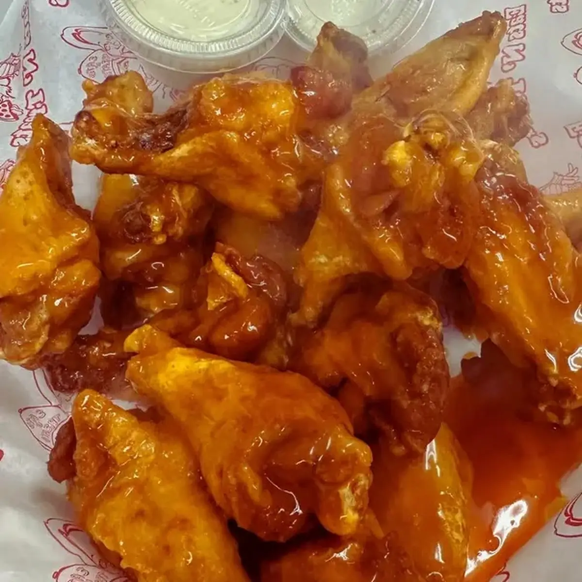 Traditional Bone-In Chicken Wings