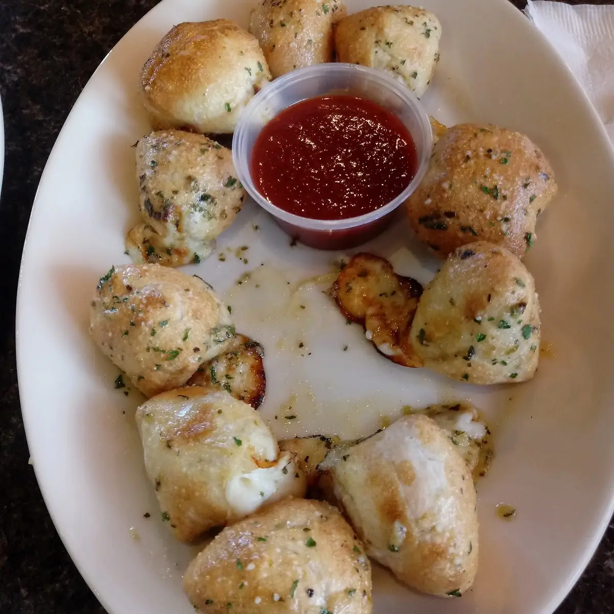 Creamy Garlic Parmesan