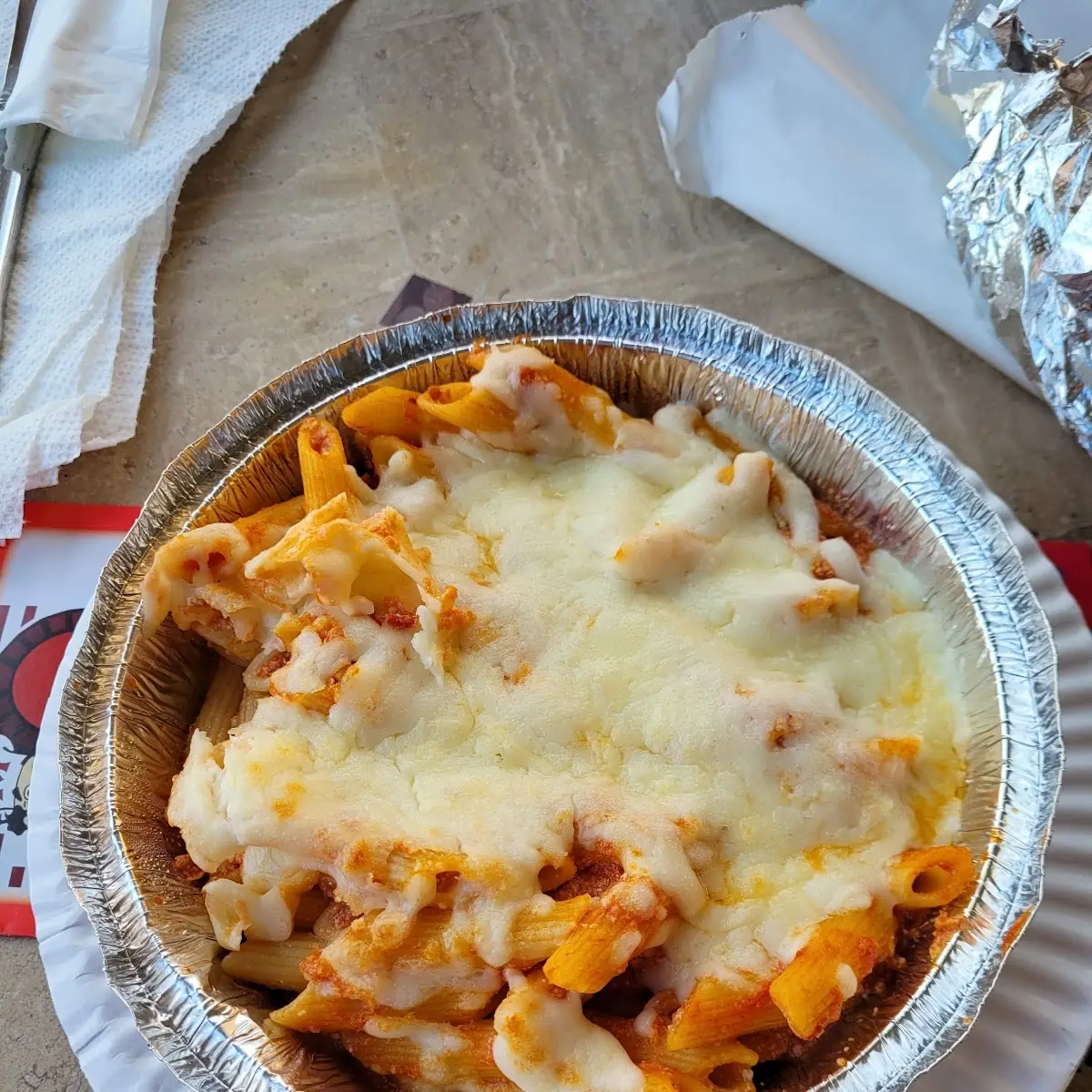Baked Rigatoni
