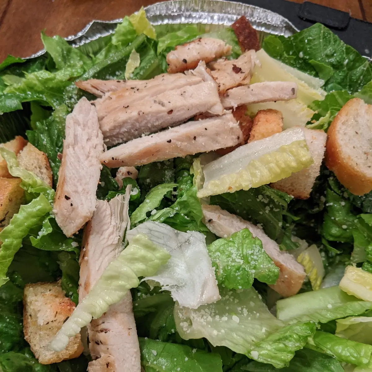 Chicken Caesar Salad