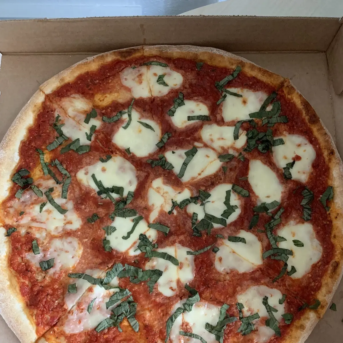 Neapolitan Margherita Pizza