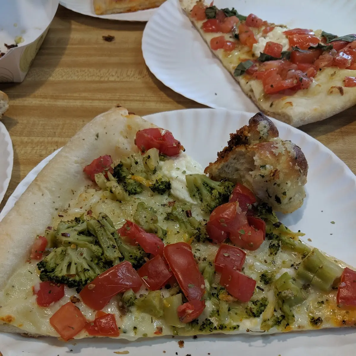 Veggie Supreme Pizza