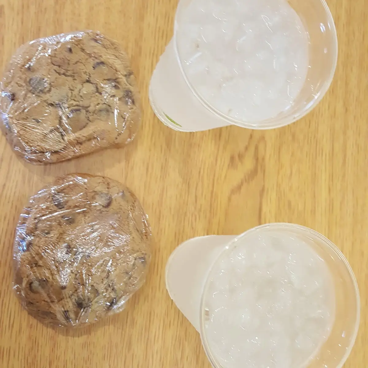 Fresh Chocolate Chip Cookies