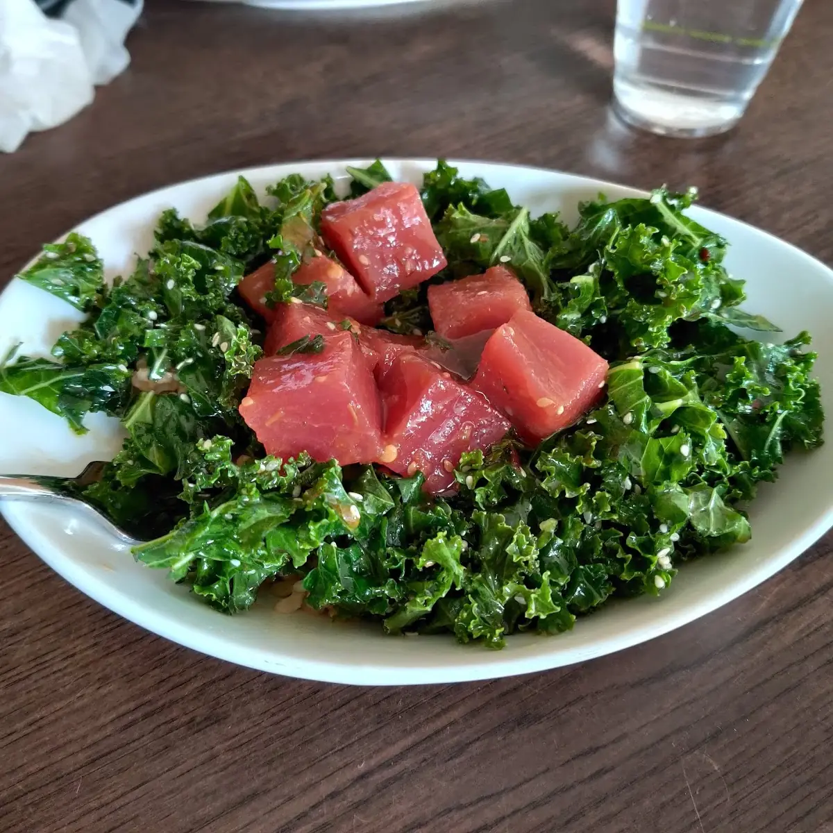 Line Caught Ahi Poke