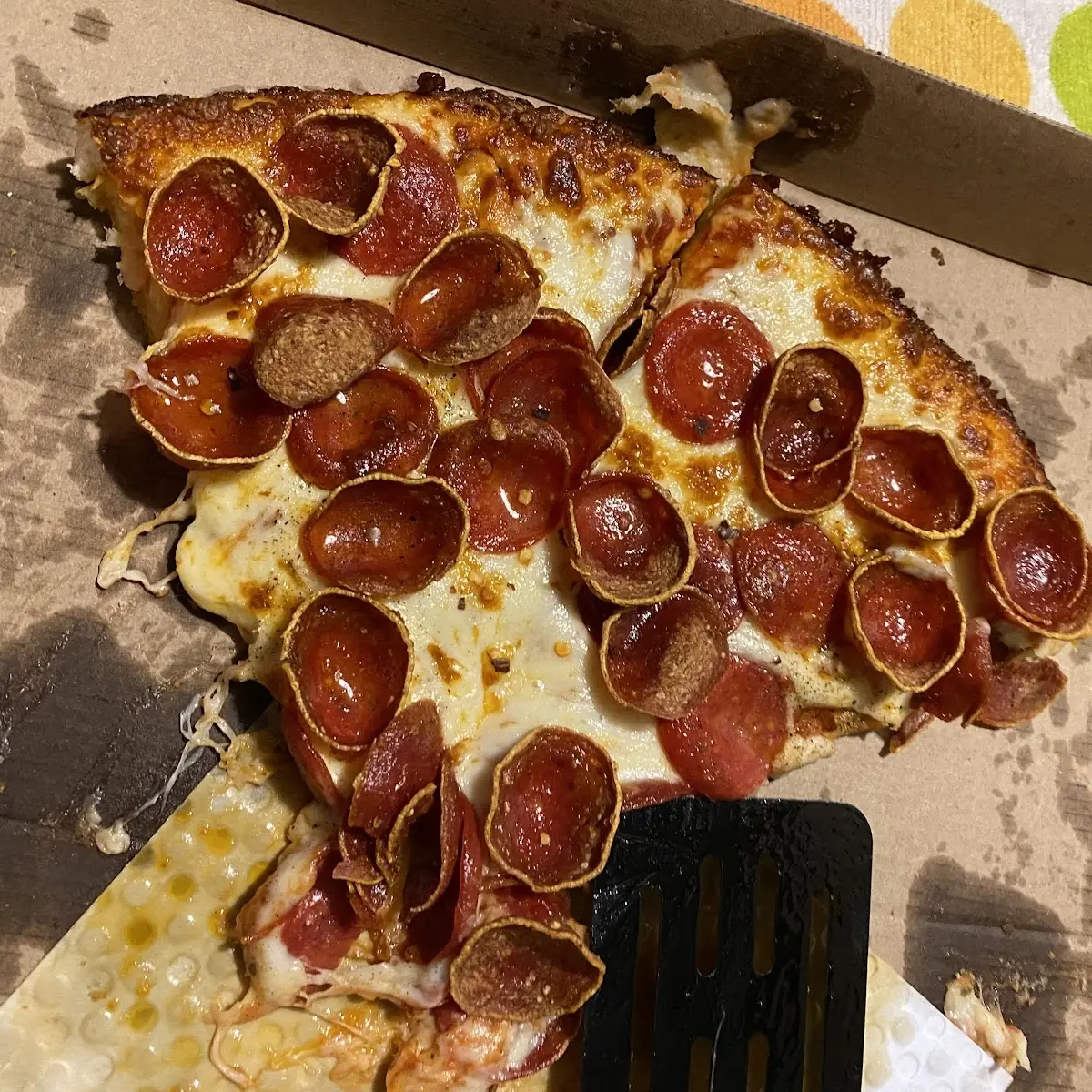 Large Fanceroni Pepperoni Old World Pizza