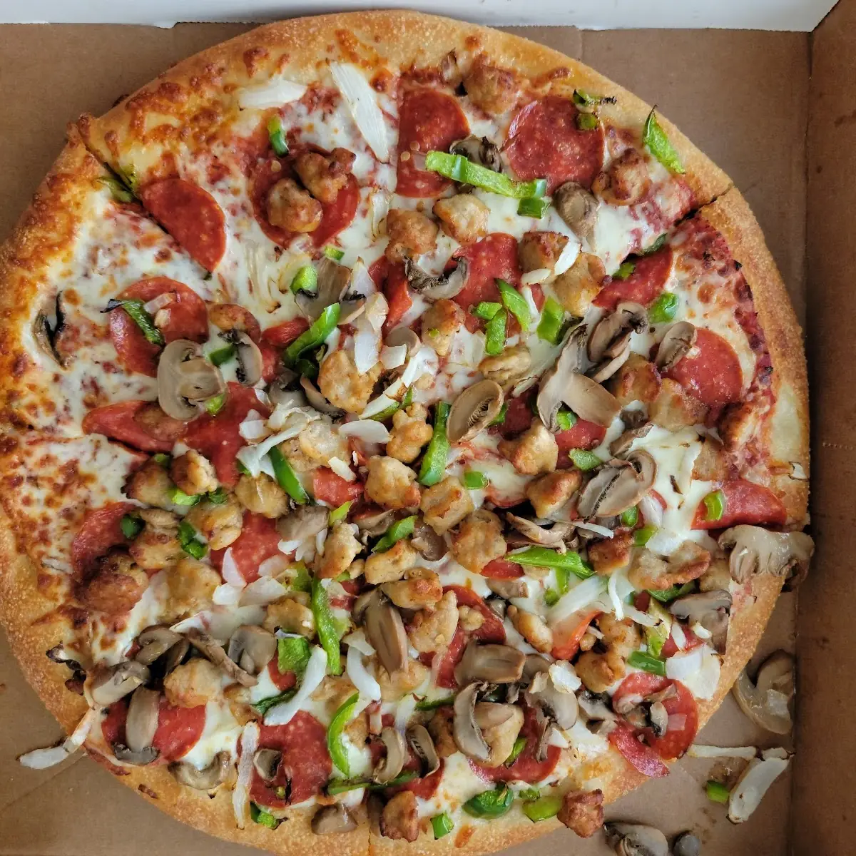 Ultimate Supreme Pizza