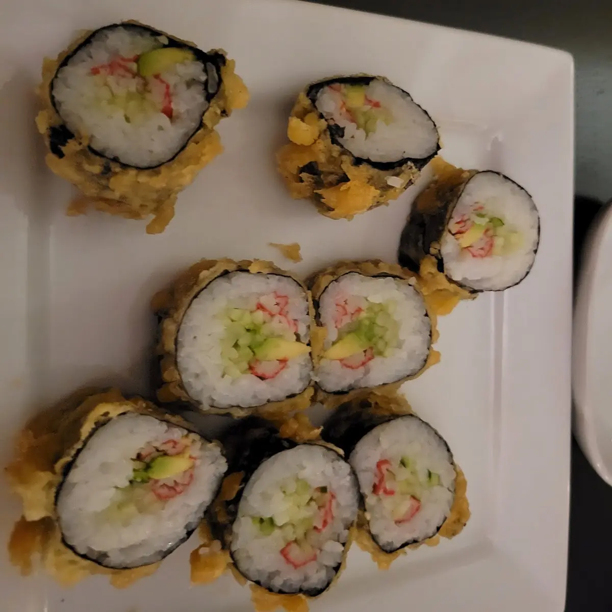 California Roll Sushi