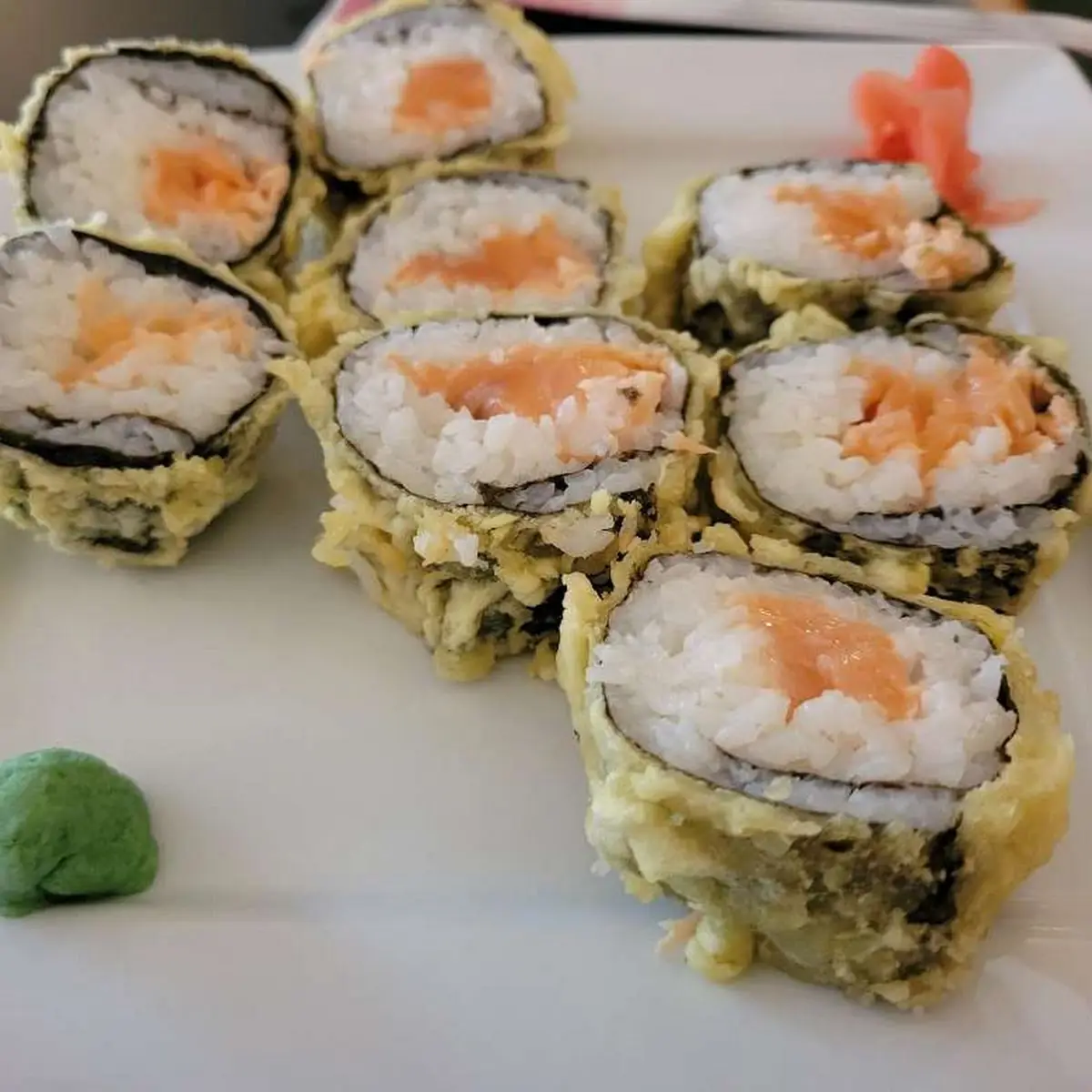 Salmon Tempura Roll