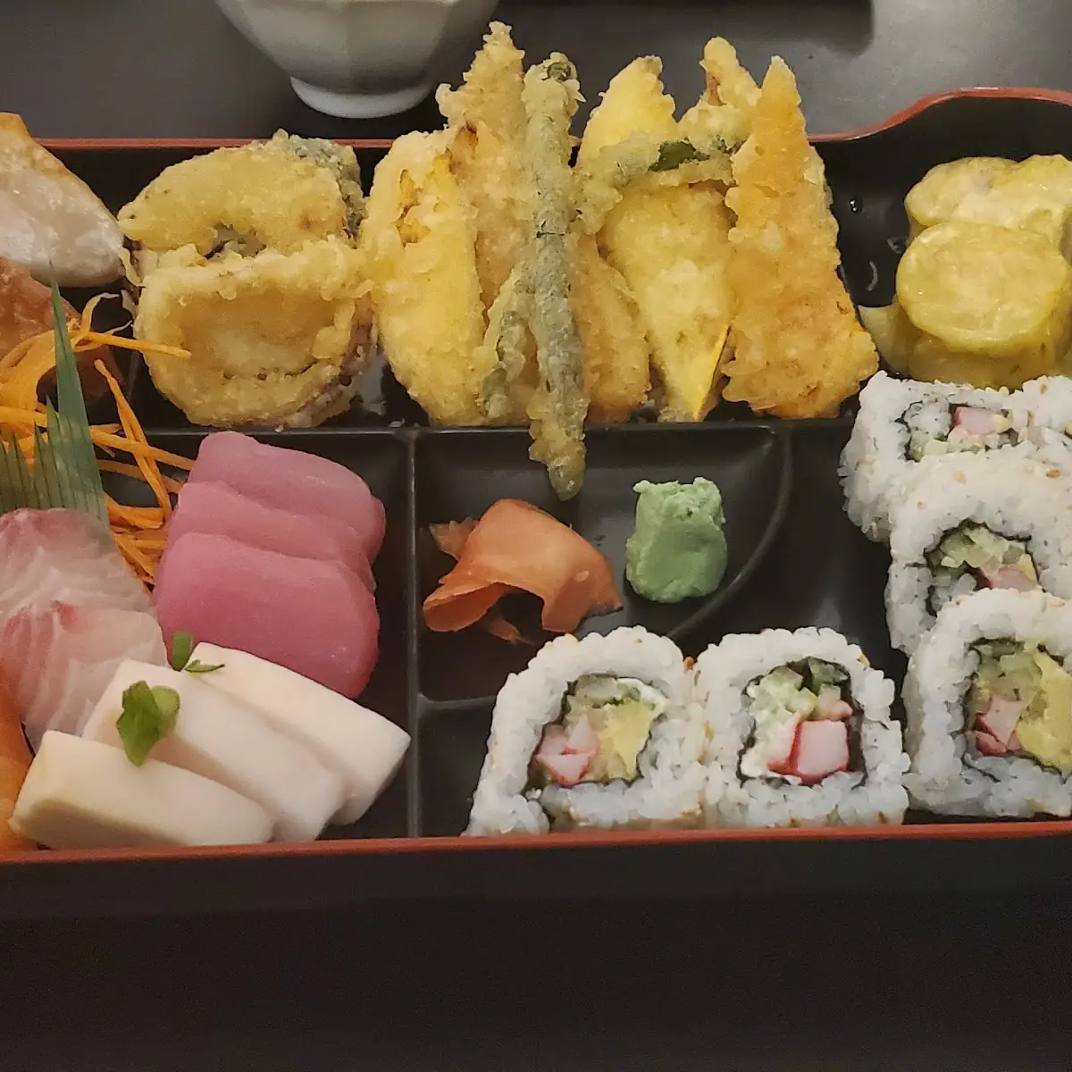 Sashimi Bento Box