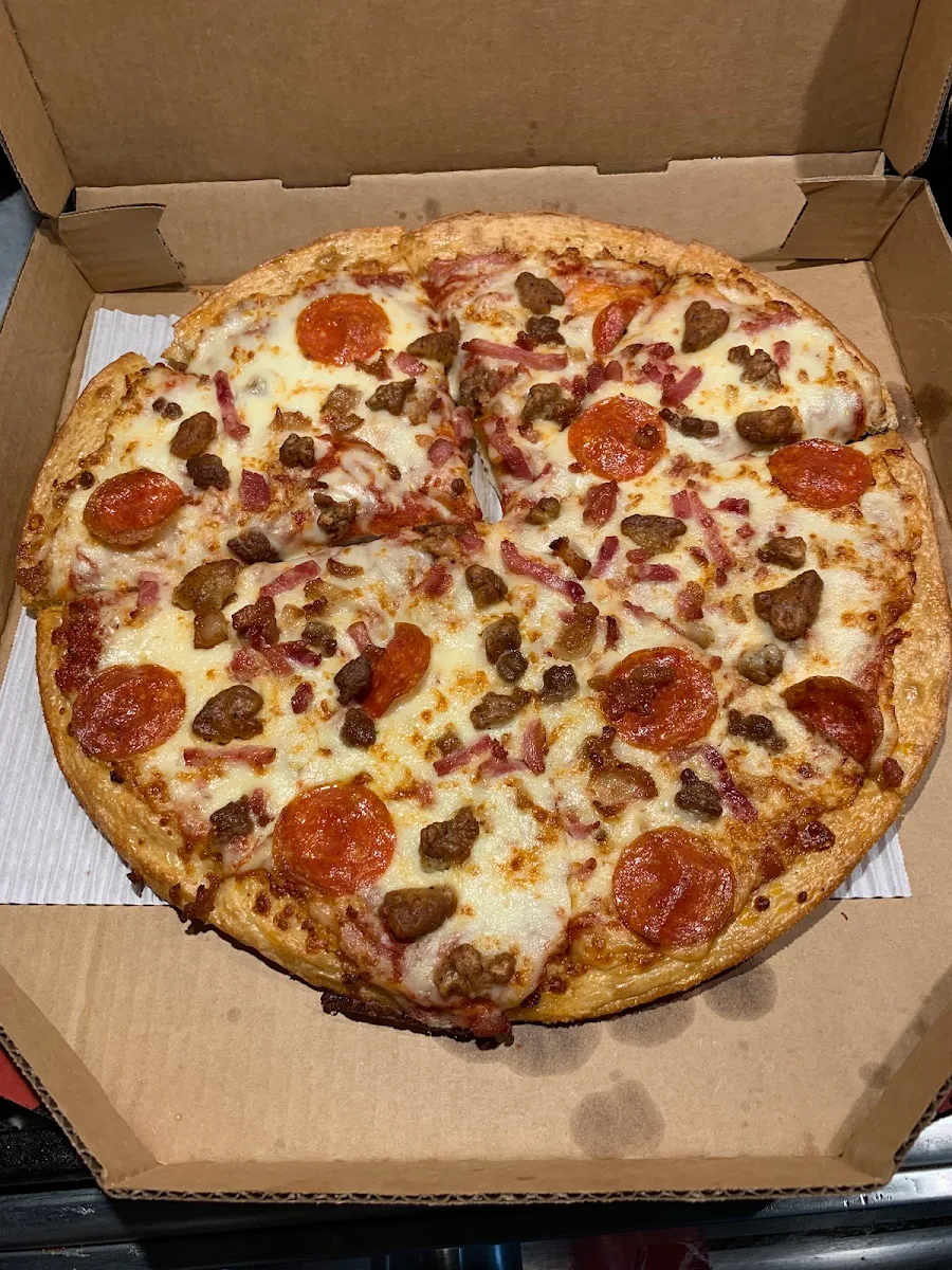 Meat Pizza