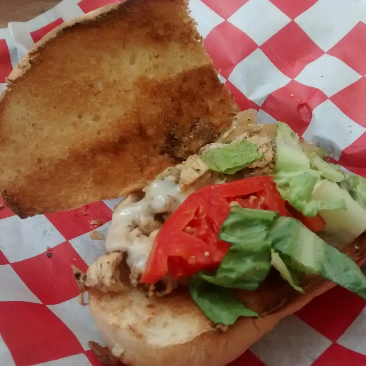 Chicken Cheese Steak