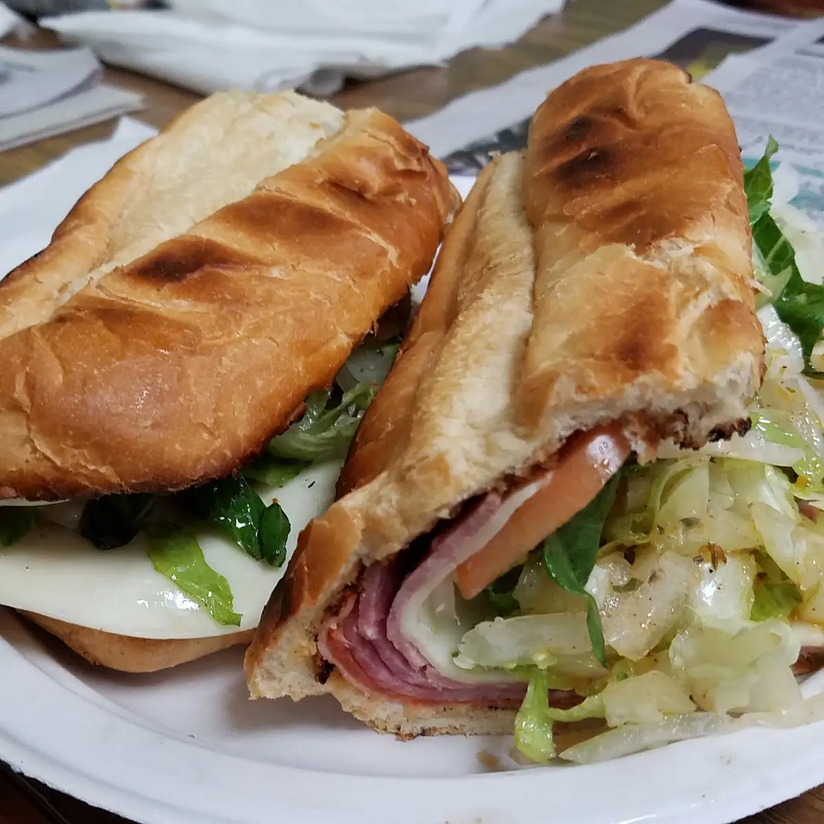 Fish Sandwich Sub