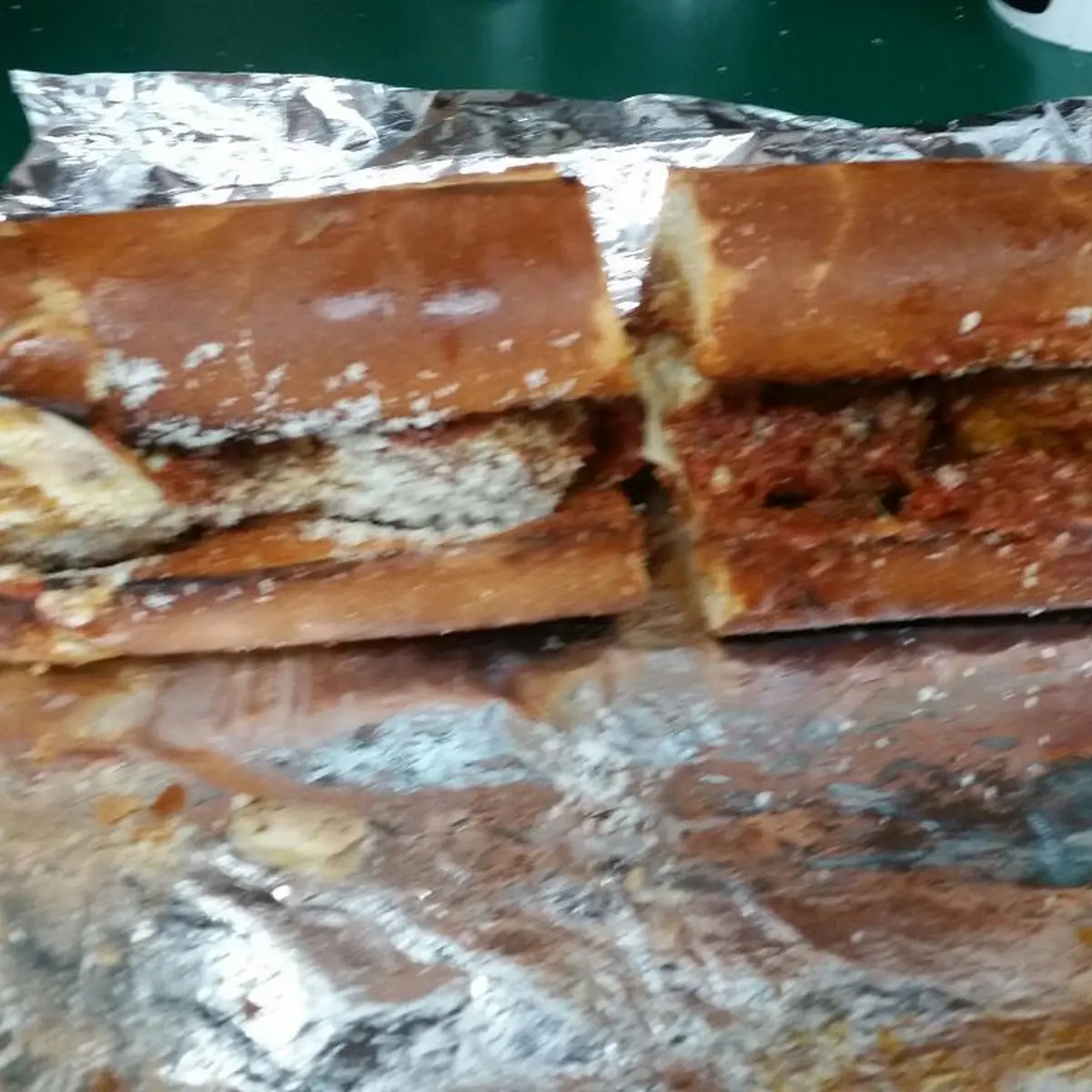 Meatball and Cheese Sub