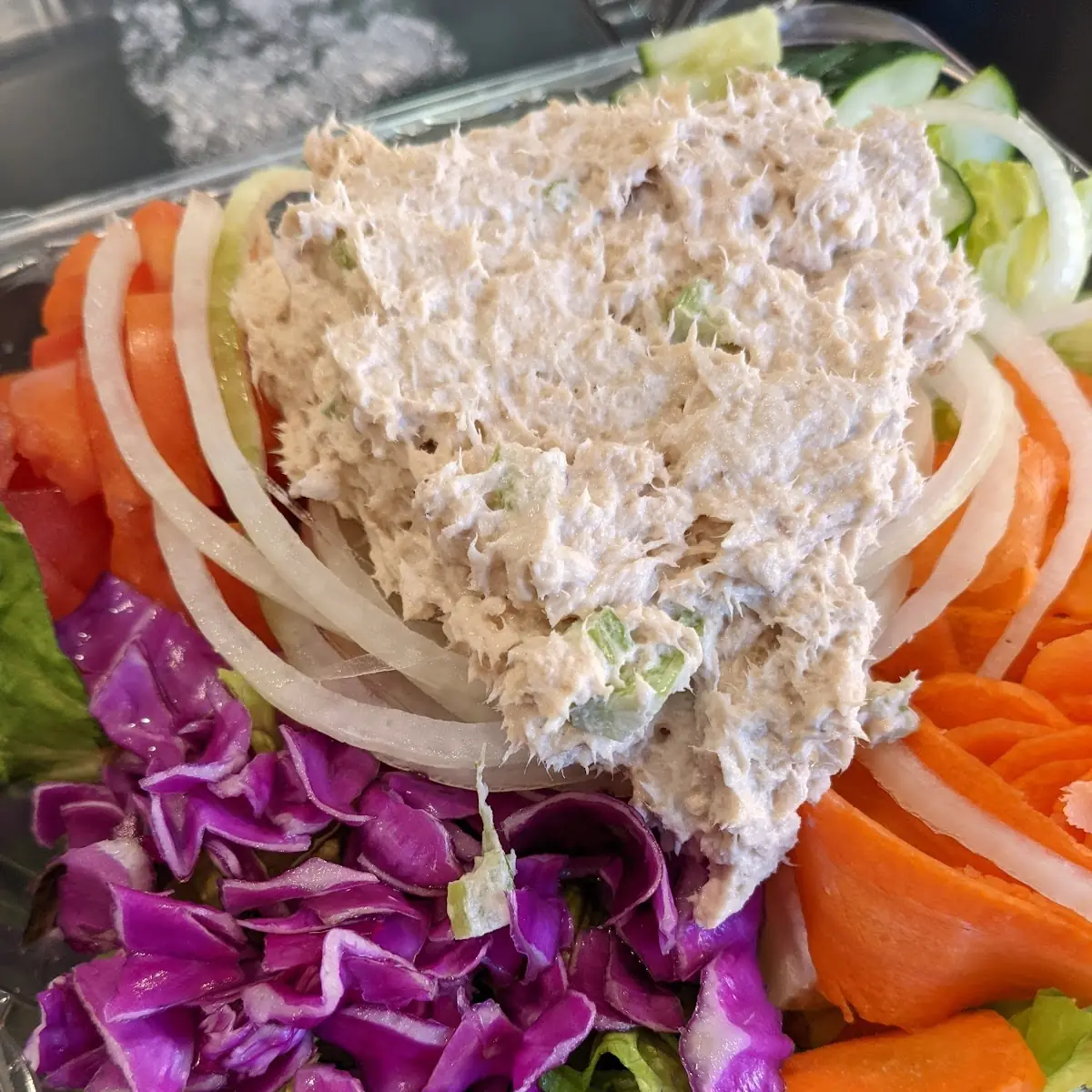 Tuna Chef Salad