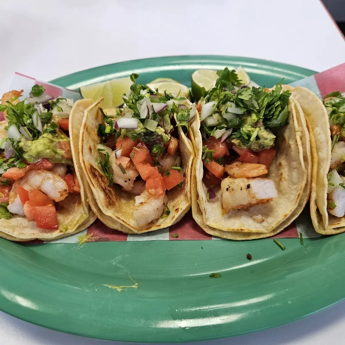 Shrimp Tacos Each