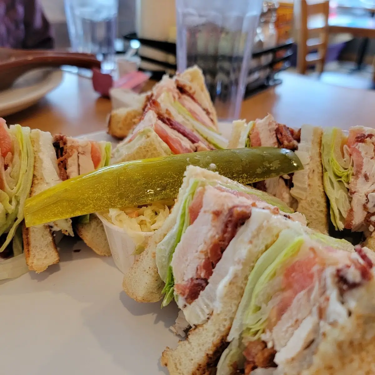Turkey Club Sandwich