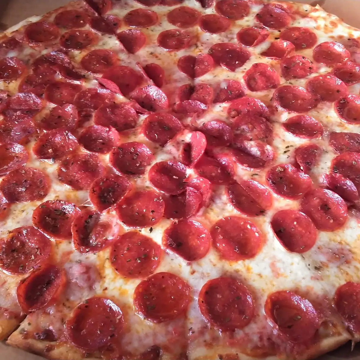 Double Pepperoni 18 New York Style Crust