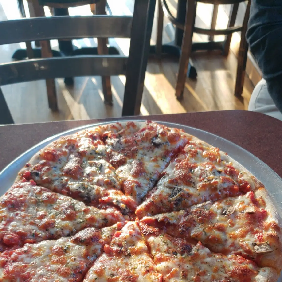 Sausage Pizza