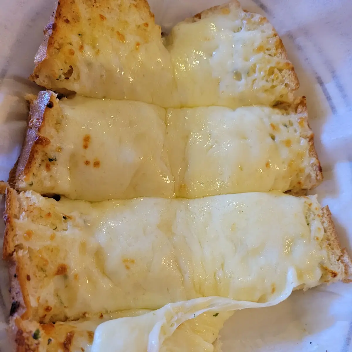 Cheesy Garlic Bread