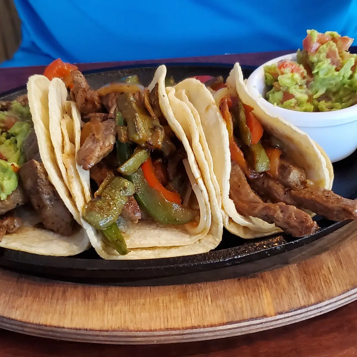 Beef Fajitas