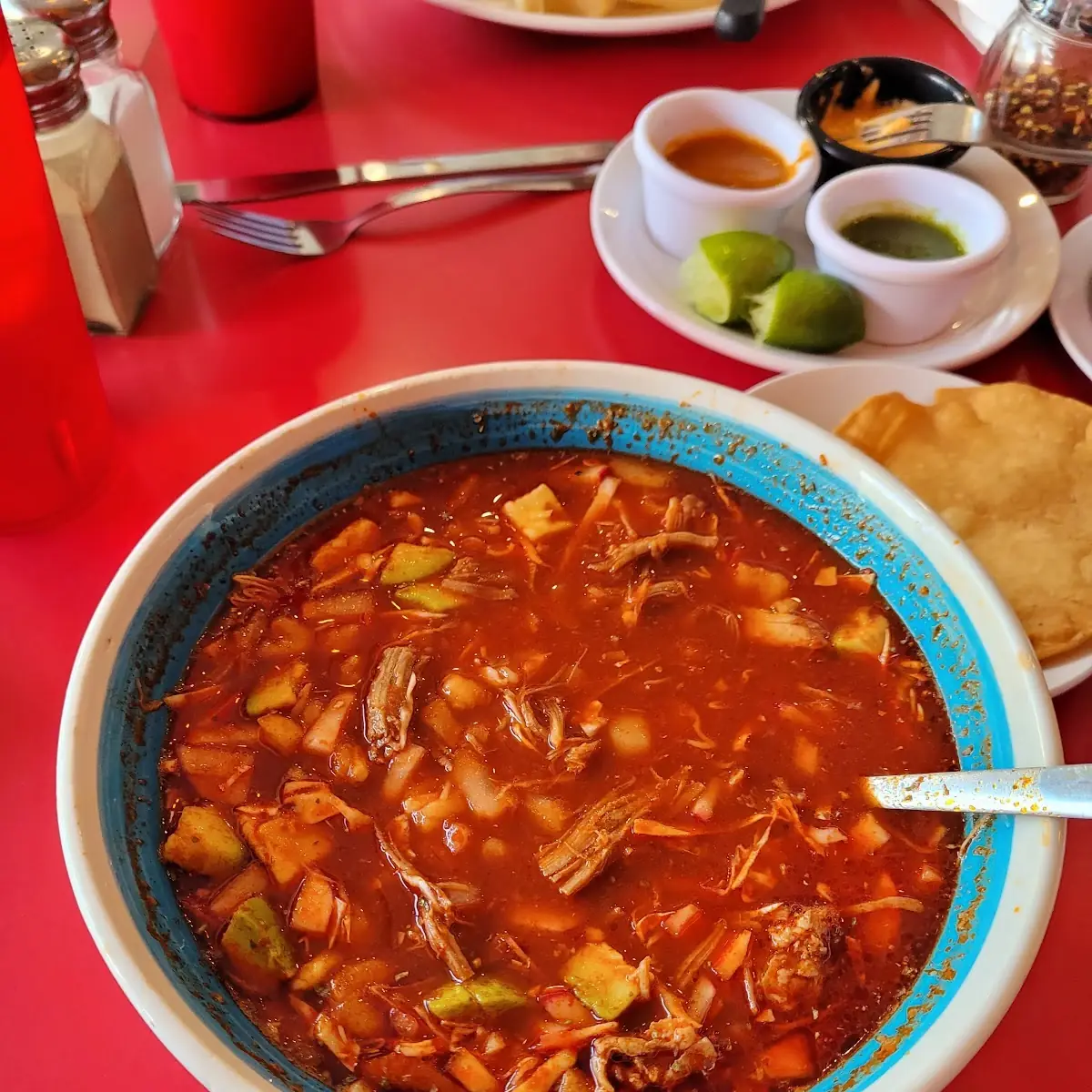 Pozole Rojo