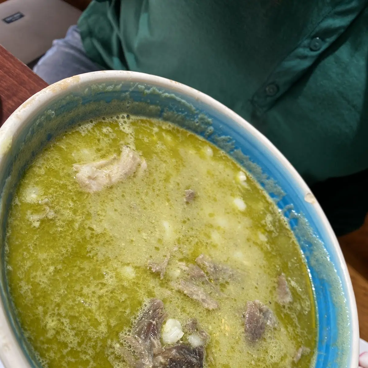 Pozole Verde