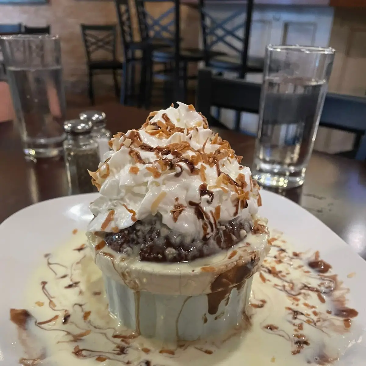 Chocolate Souffle