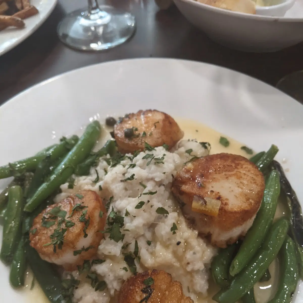 Seared Scallops