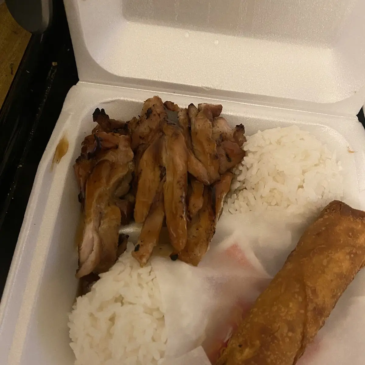 Chicken and Egg Roll
