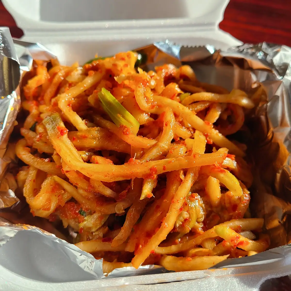 Radish Kimchi