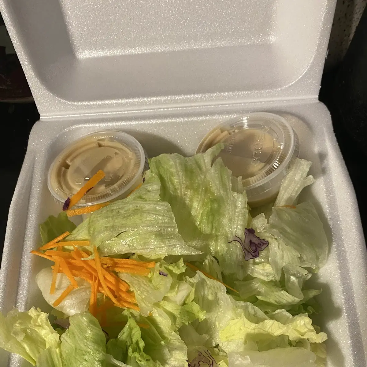 Side Salad for Two