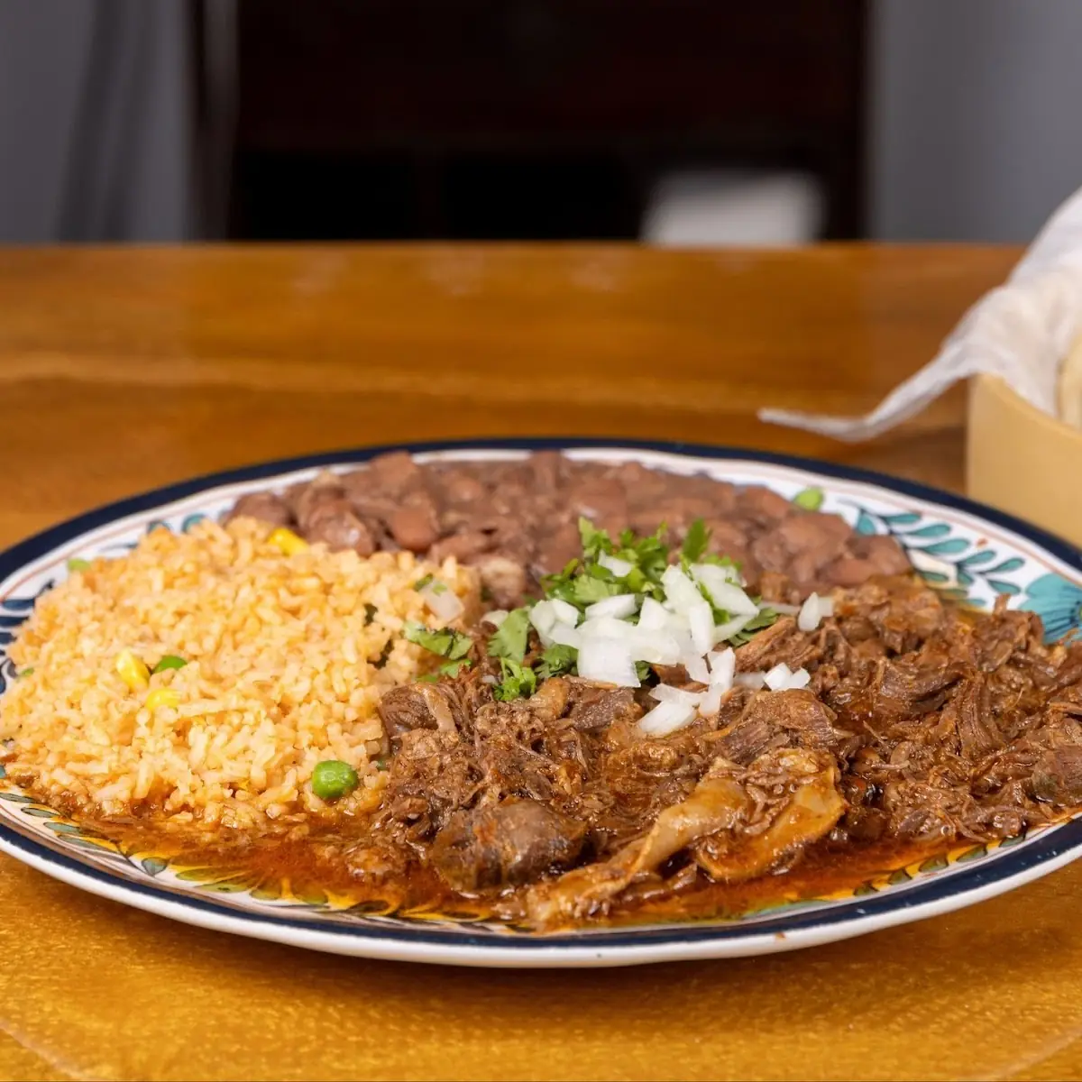 Barbacoa Plate