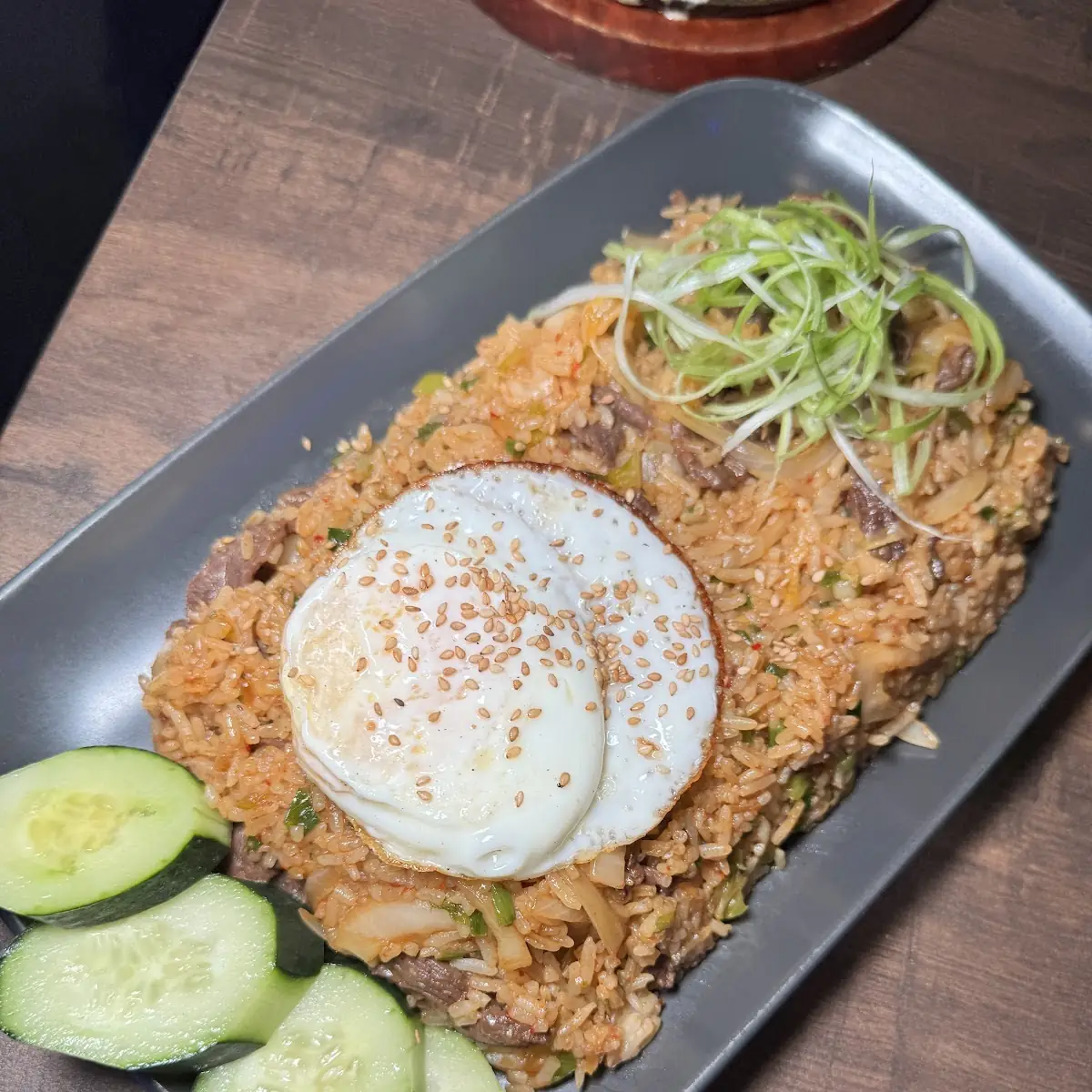 Kimchi Fried Rice