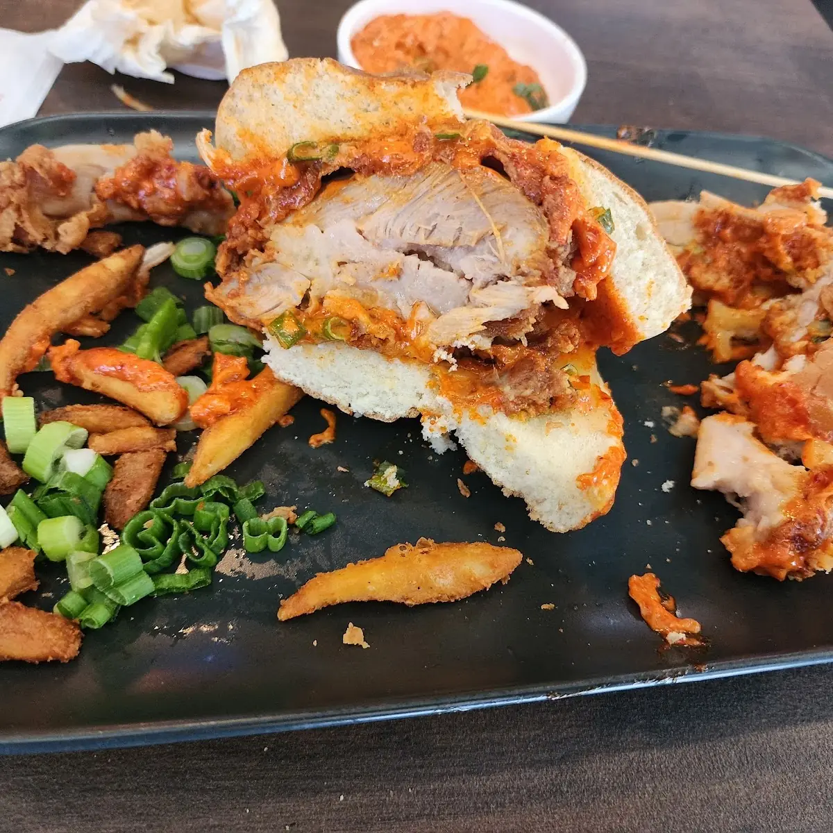 Pork Belly Corn Cheese