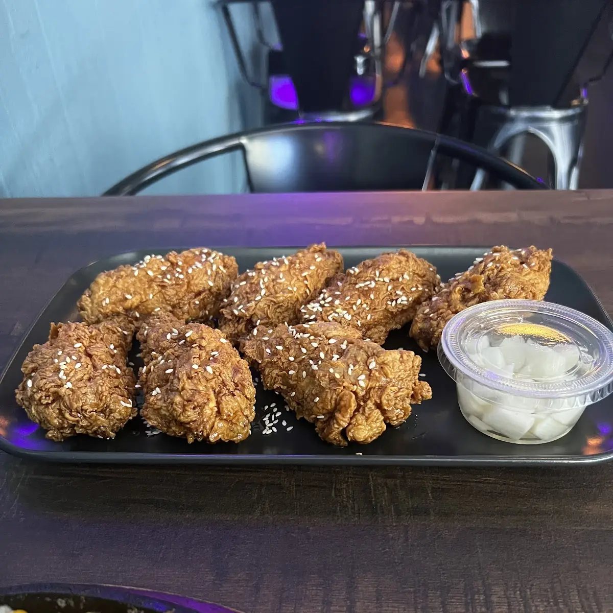 Soy and Ginger Chicken