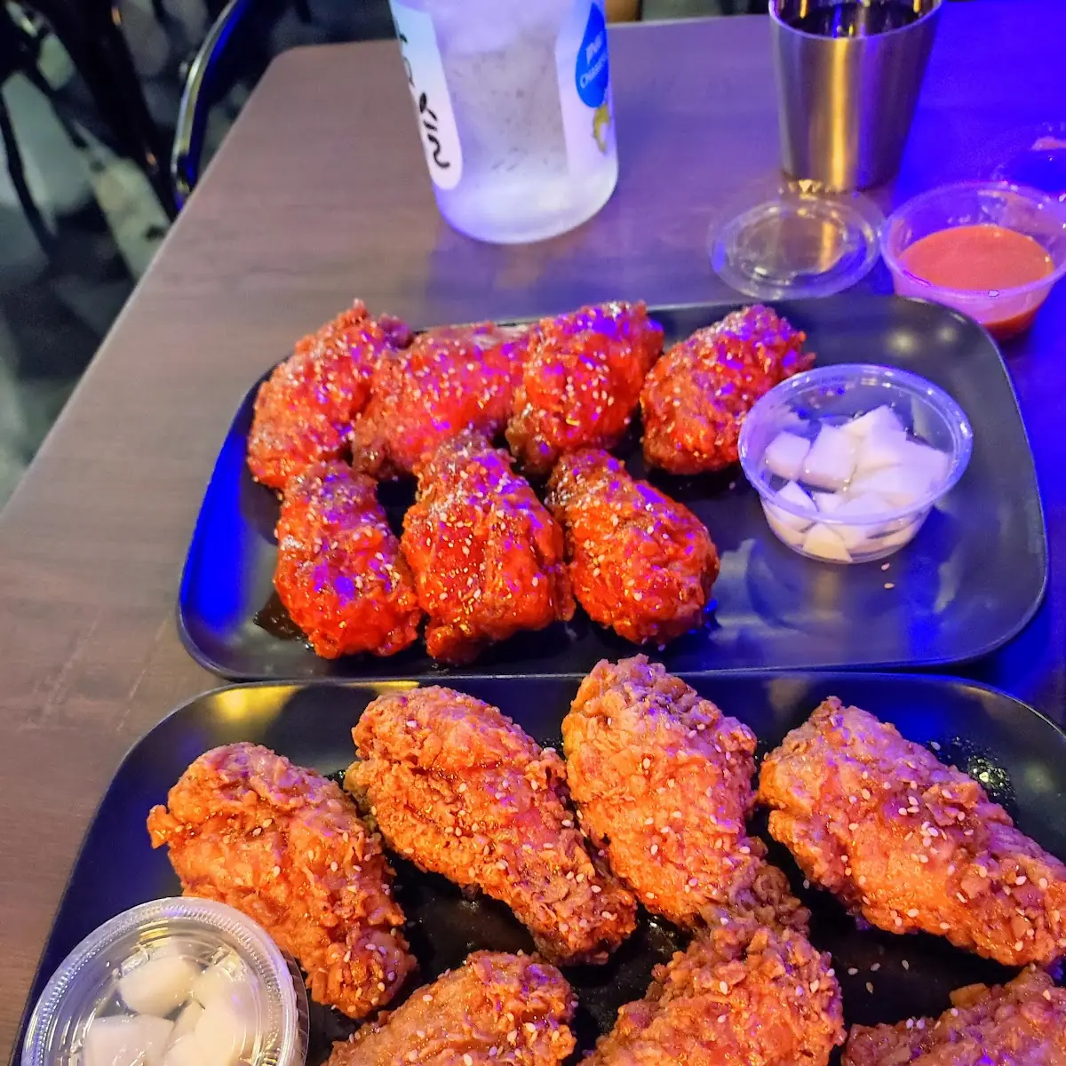 Soy & Garlic Wings
