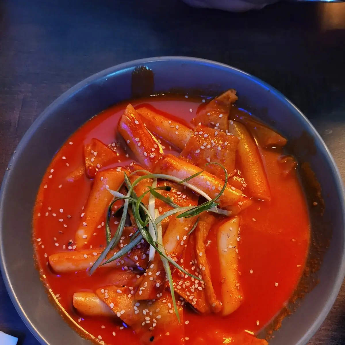 Teokbokki Minus the Hard Boiled Egg