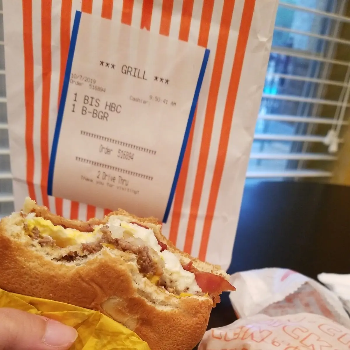 Breakfast Burger