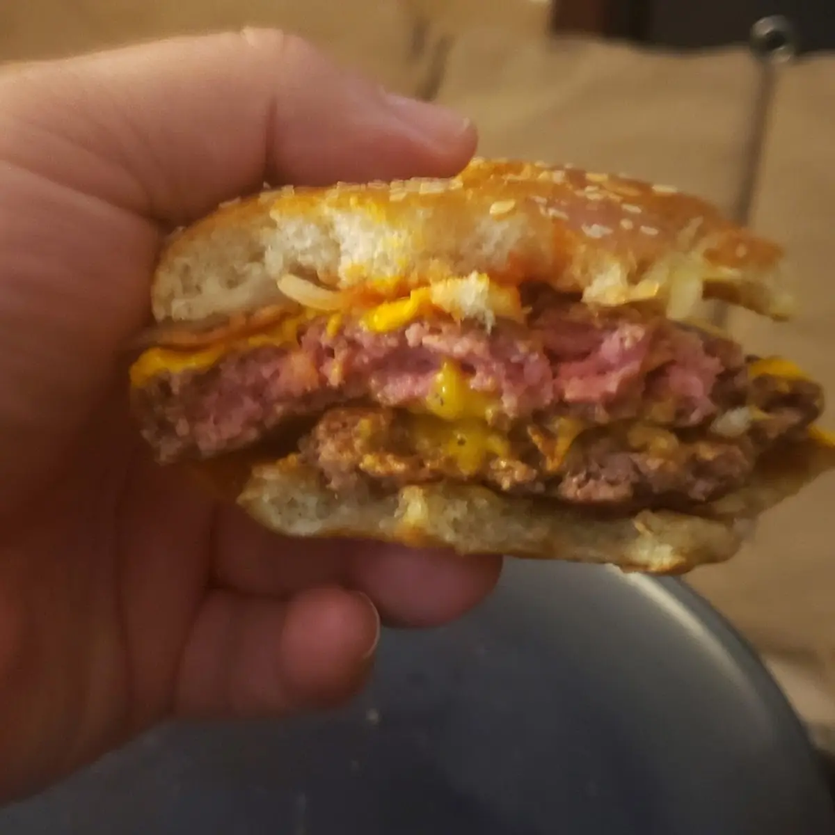 Double Quarter Pounder with Cheese